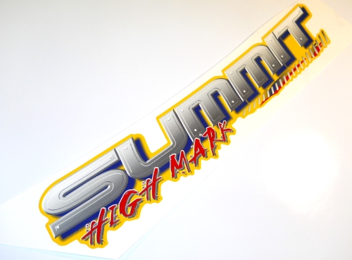 2000 Summit LH Side Main Hood OEM Decal | DooDecals.com Your Source For ...