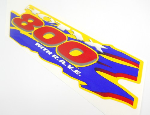 2001 Summit 800 HM LH Hood OEM Decal | DooDecals.com Your Source For ...