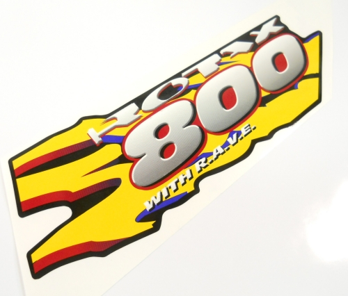 2001 Summit 800 RH Hood OEM Decal | DooDecals.com Your Source For ...