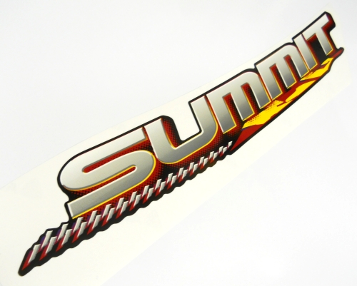 2001 Summit RH Main Hood OEM Decal | DooDecals.com Your Source For ...