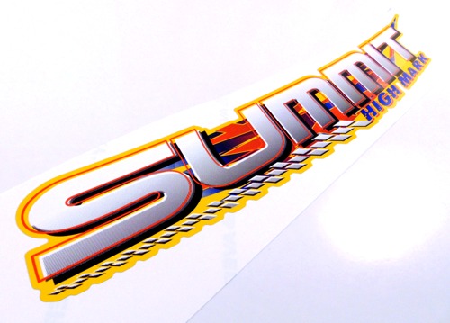 2002 Summit HM/HMX RH Main Hood OEM Decal | DooDecals.com Your Source ...