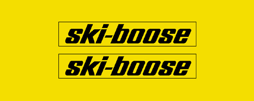 1970 Skiboose Mark 1/Mark 2 Side Logos Decals | DooDecals.com Your ...